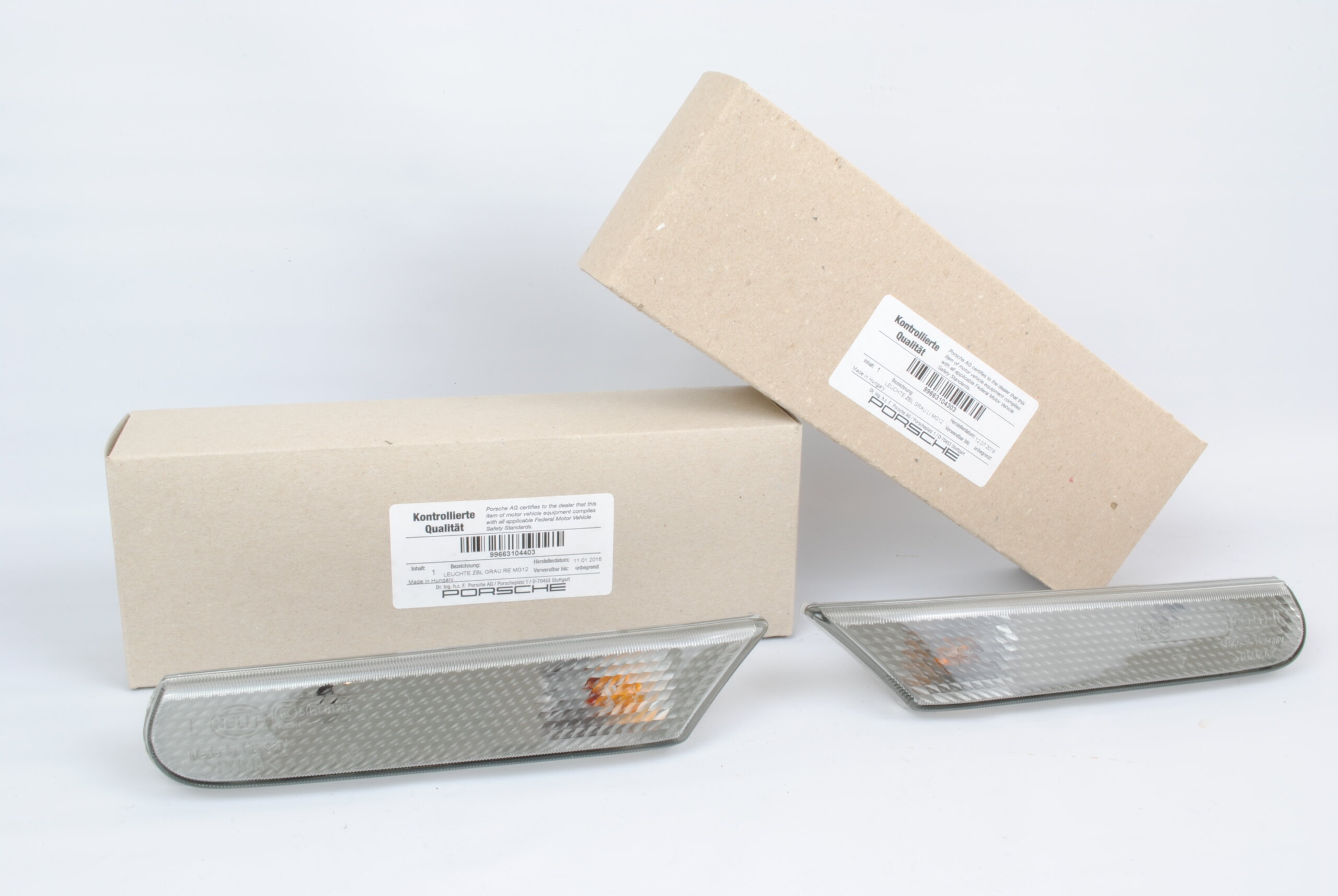 Clear Side Marker Light Set - Image 4