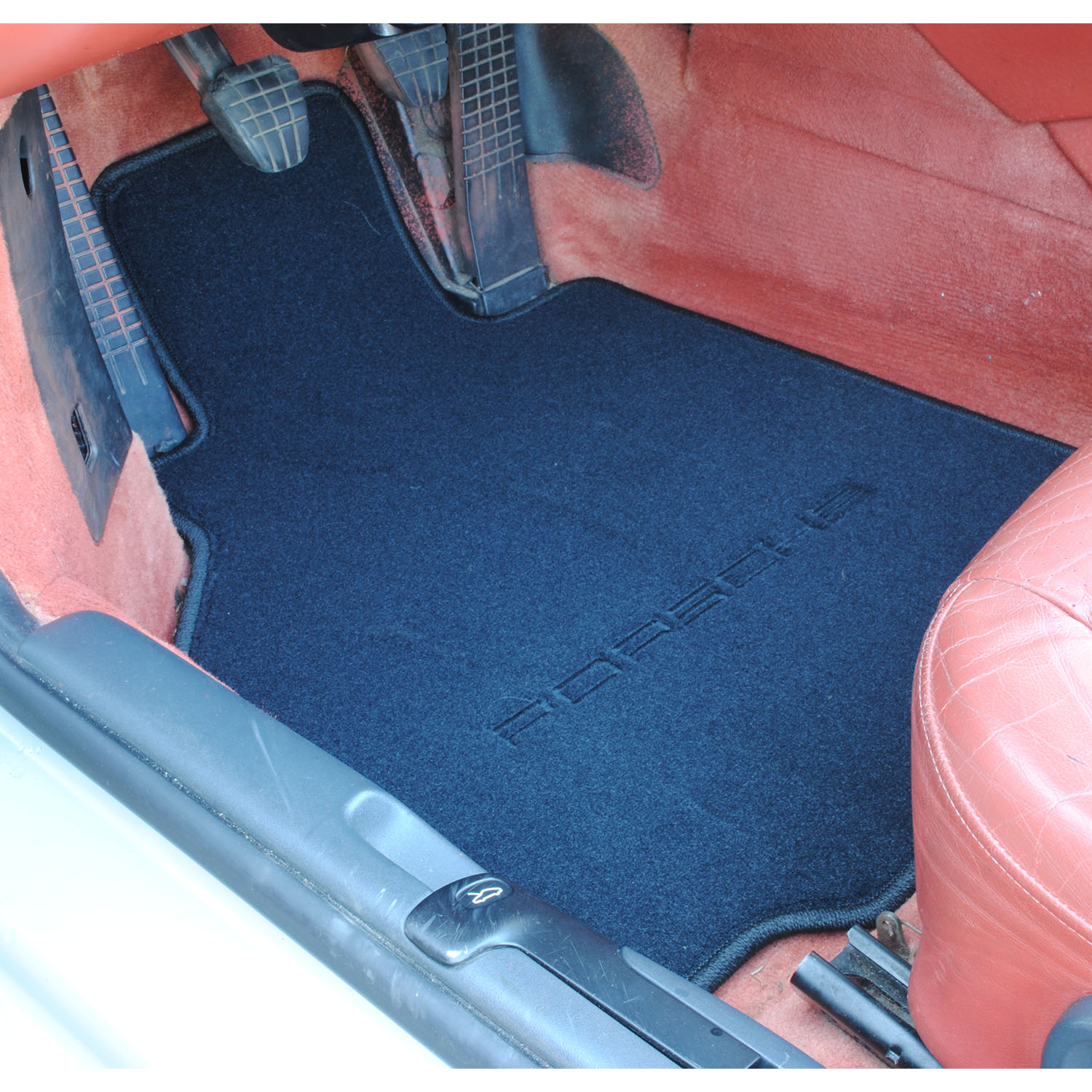 Floor Genuine Renn Mat Set Porsche Part |