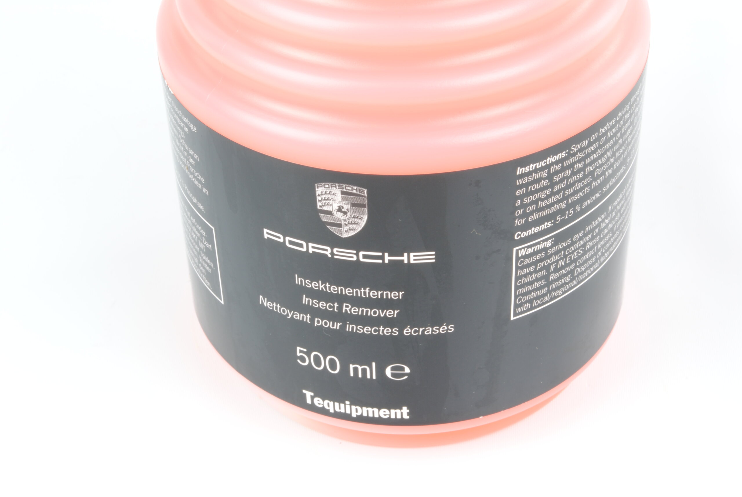 Porsche Tequipment Car Care Insect Cleaner 500 ml - Image 2